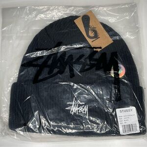 Stussy Basic Cuff Beanie Black, Yellow, White or Beige